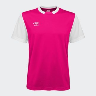 cheap nba jerseys 4xl Umbro Umbro Men\'s Block Jersey - Pink jerseys online