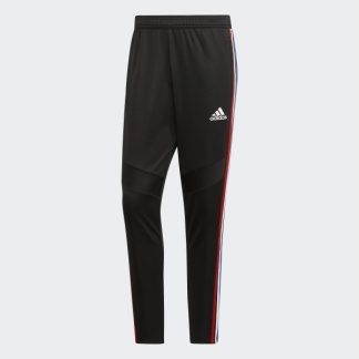 cheap nfl jerseys 4xl Adidas Men\'s Tiro 19 Training Pants - Black/Power Red/White/Bold Blue real nfl jerseys for sale