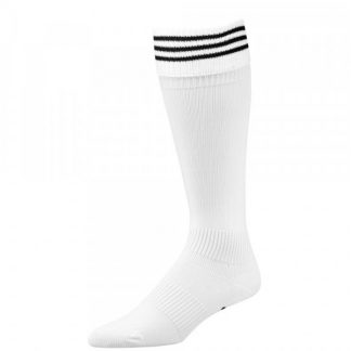 cheap real jerseys adidas  3-Stripe Soccer Sock White - Large official nfl jerseys for cheap